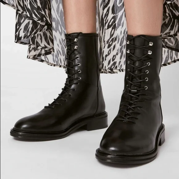 All Saints | Shoes | All Saints Misty Leather Boots | Poshmark display picture 1